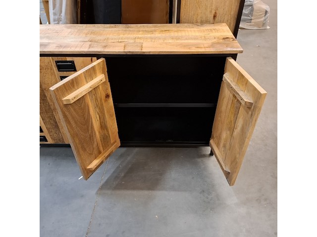 Dressoir, mangohout - afbeelding 6 van  8