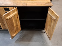 Dressoir, mangohout - afbeelding 6 van  8