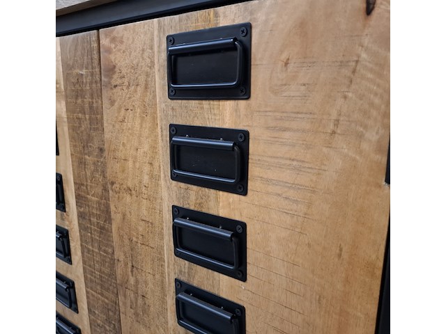 Dressoir, mangohout - afbeelding 8 van  8