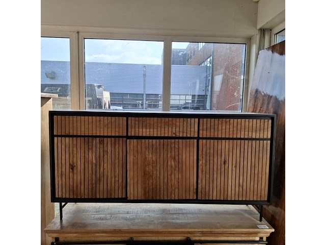 Dressoir, mangohout - afbeelding 1 van  10