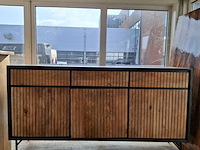 Dressoir, mangohout - afbeelding 1 van  10
