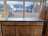 Dressoir, mangohout - afbeelding 3 van  10