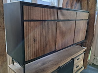 Dressoir, mangohout - afbeelding 4 van  10