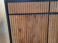 Dressoir, mangohout - afbeelding 5 van  10