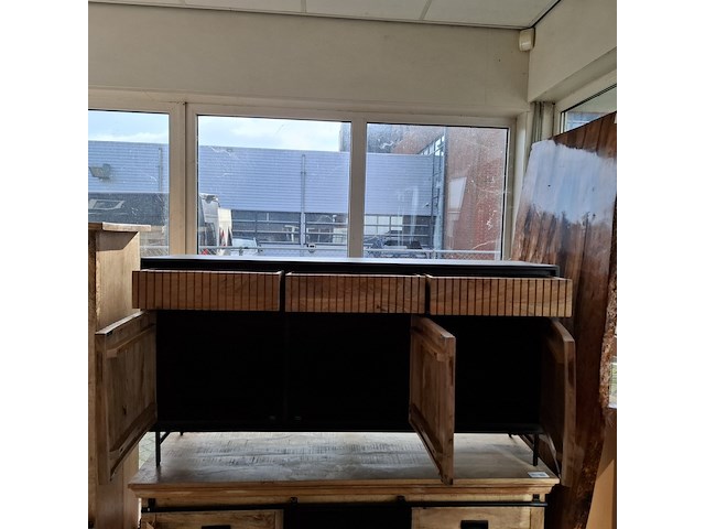 Dressoir, mangohout - afbeelding 6 van  10