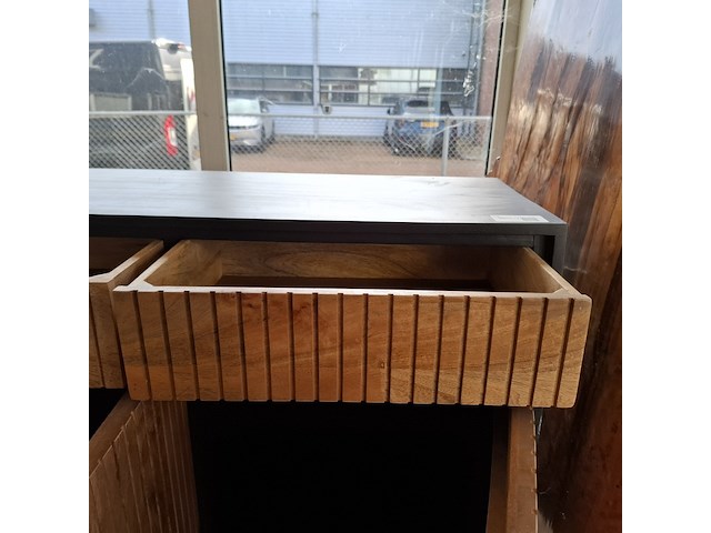 Dressoir, mangohout - afbeelding 7 van  10