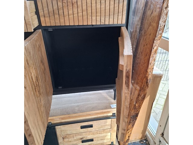 Dressoir, mangohout - afbeelding 8 van  10