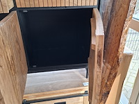 Dressoir, mangohout - afbeelding 8 van  10