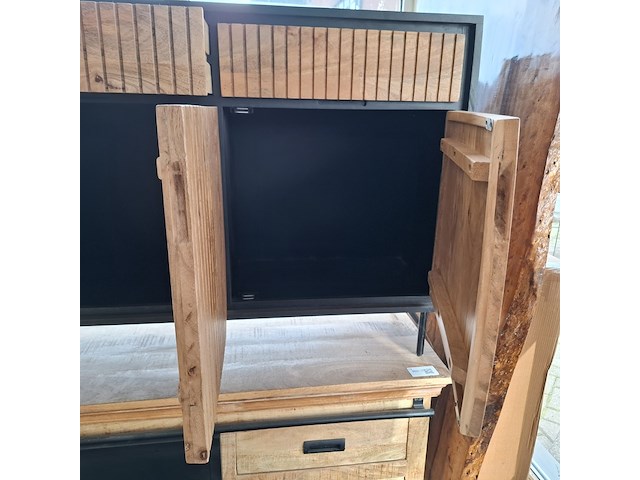 Dressoir, mangohout - afbeelding 9 van  10