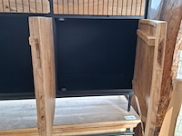 Dressoir, mangohout - afbeelding 9 van  10