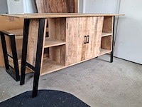 Dressoir, mangohout - afbeelding 1 van  7