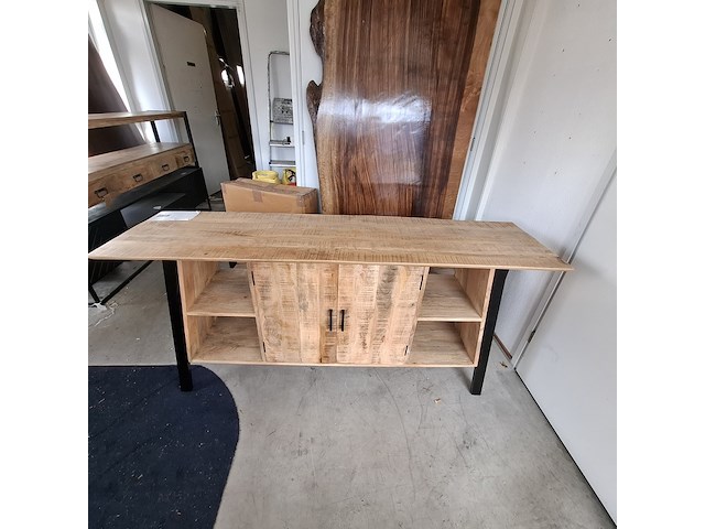 Dressoir, mangohout - afbeelding 3 van  7