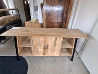 Dressoir, mangohout - afbeelding 3 van  7