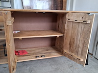 Dressoir, mangohout - afbeelding 4 van  7