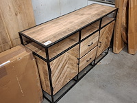 Dressoir, mangohout - afbeelding 2 van  7
