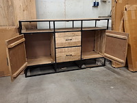 Dressoir, mangohout - afbeelding 6 van  7