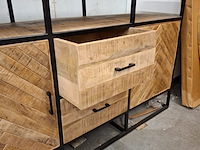 Dressoir, mangohout - afbeelding 7 van  7