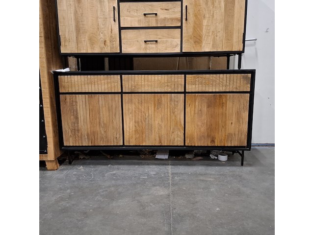 Dressoir, mangohout - afbeelding 1 van  8