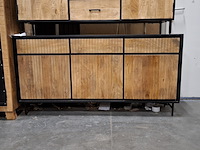 Dressoir, mangohout - afbeelding 1 van  8