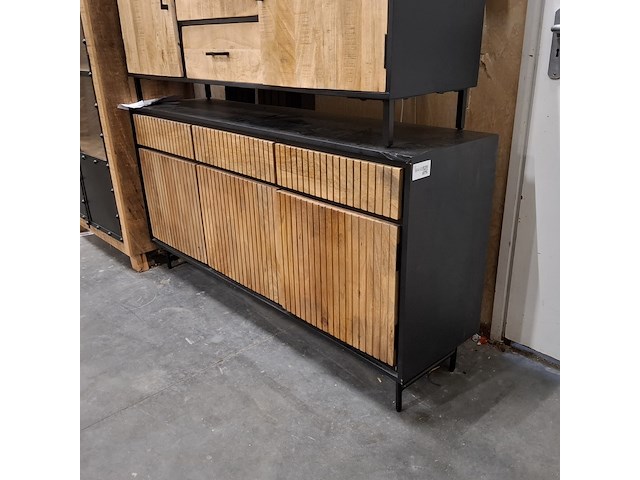 Dressoir, mangohout - afbeelding 2 van  8