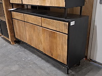 Dressoir, mangohout - afbeelding 2 van  8