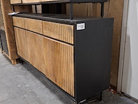 Dressoir, mangohout - afbeelding 3 van  8