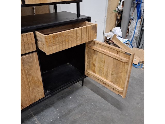 Dressoir, mangohout - afbeelding 4 van  8