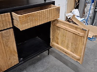 Dressoir, mangohout - afbeelding 4 van  8