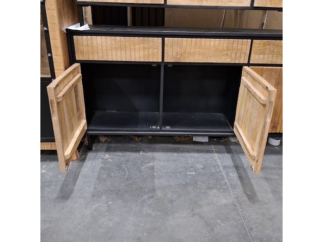 Dressoir, mangohout - afbeelding 5 van  8