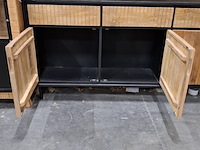 Dressoir, mangohout - afbeelding 5 van  8