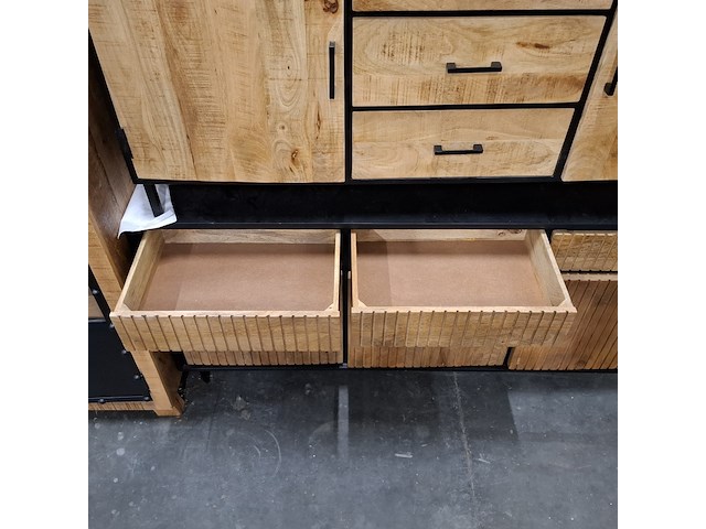 Dressoir, mangohout - afbeelding 6 van  8