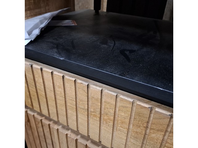 Dressoir, mangohout - afbeelding 8 van  8