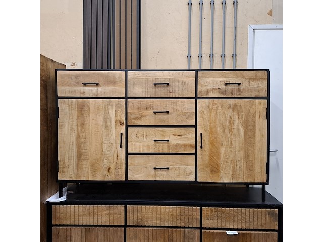 Dressoir, mangohout - afbeelding 1 van  7