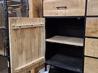 Dressoir, mangohout - afbeelding 4 van  7