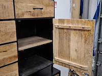 Dressoir, mangohout - afbeelding 5 van  7