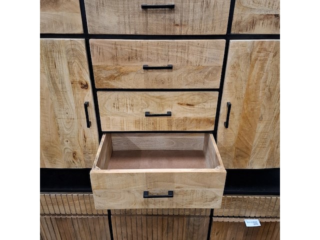 Dressoir, mangohout - afbeelding 6 van  7