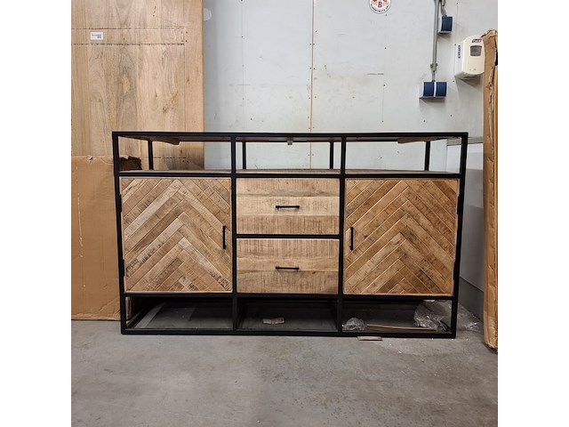 Dressoir, mangohout - afbeelding 1 van  10