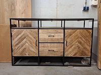 Dressoir, mangohout - afbeelding 1 van  10