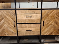 Dressoir, mangohout - afbeelding 6 van  10