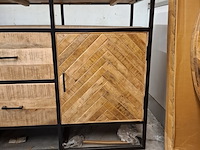 Dressoir, mangohout - afbeelding 7 van  10