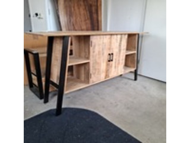 Dressoir, mangohout - afbeelding 1 van  6