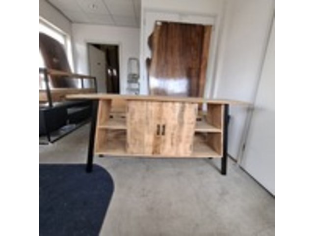 Dressoir, mangohout - afbeelding 3 van  6