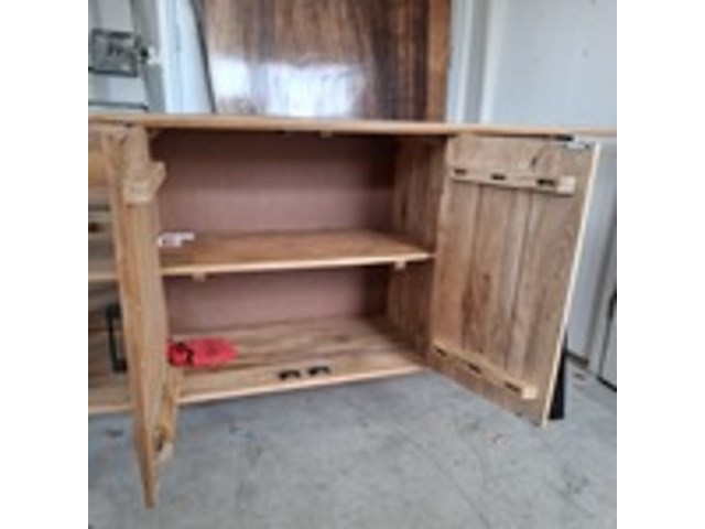 Dressoir, mangohout - afbeelding 4 van  6