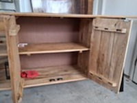 Dressoir, mangohout - afbeelding 4 van  6