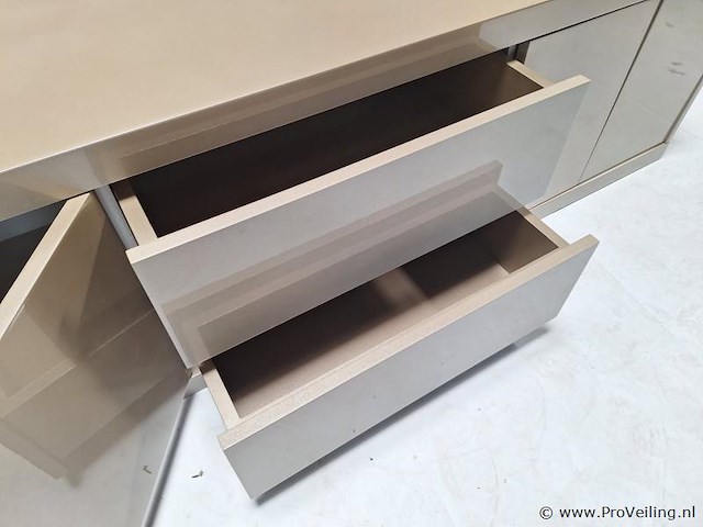 Dressoir met laden en deuren - ca. 181x51x51 cm - afbeelding 4 van  5