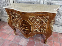 Dressoir met marmer blad - afbeelding 1 van  3