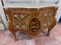 Dressoir met marmer blad - afbeelding 3 van  3
