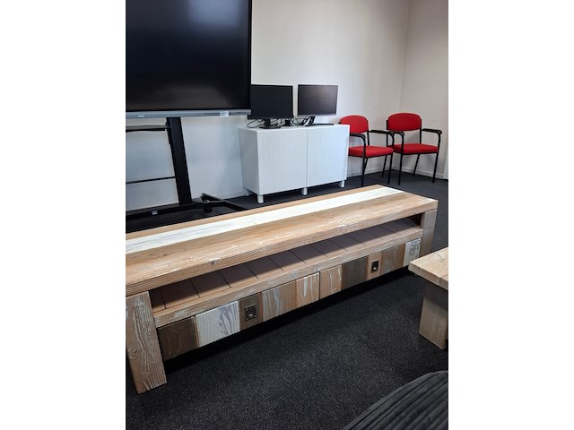 Dressoir met salontafel - afbeelding 1 van  4