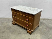 Dressoir met stenen blad - afbeelding 1 van  4