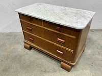 Dressoir met stenen blad - afbeelding 2 van  4